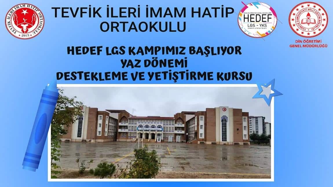 HEDEF LGS YAZ KAMPI